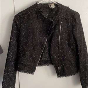 H&M tweed jacket